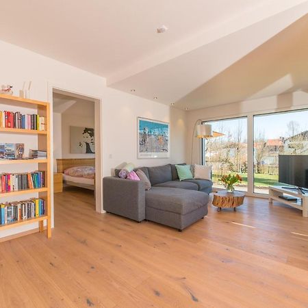 Helle Wohnung Mit Bergblick & Eigener Terrasse Bad Tolz Ngoại thất bức ảnh