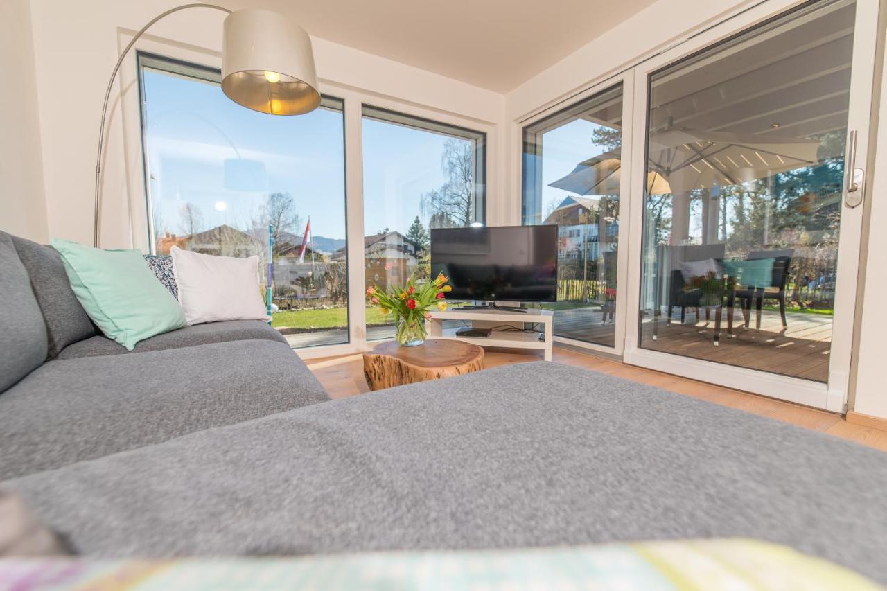 Helle Wohnung Mit Bergblick & Eigener Terrasse Bad Tolz Ngoại thất bức ảnh