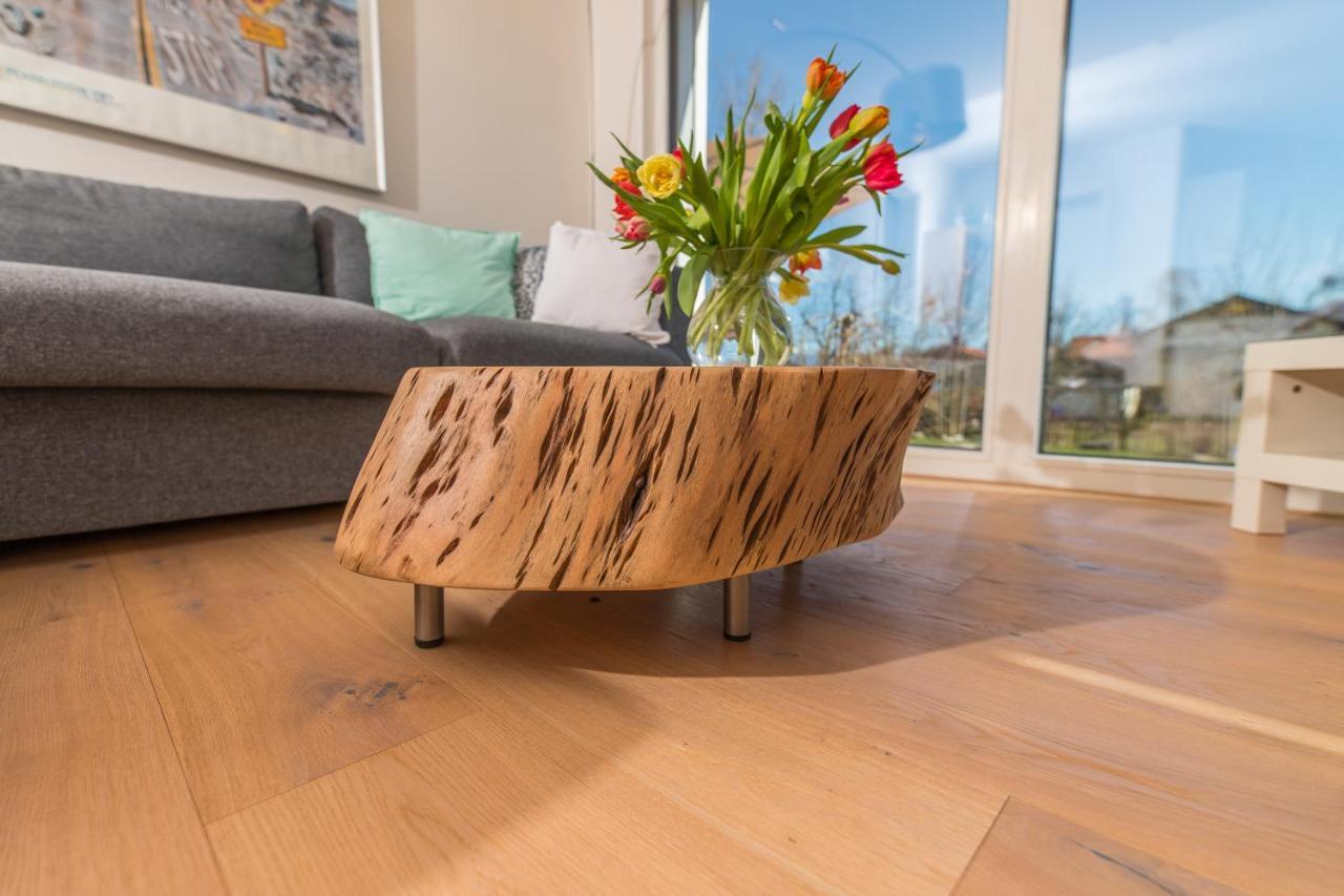 Helle Wohnung Mit Bergblick & Eigener Terrasse Bad Tolz Ngoại thất bức ảnh