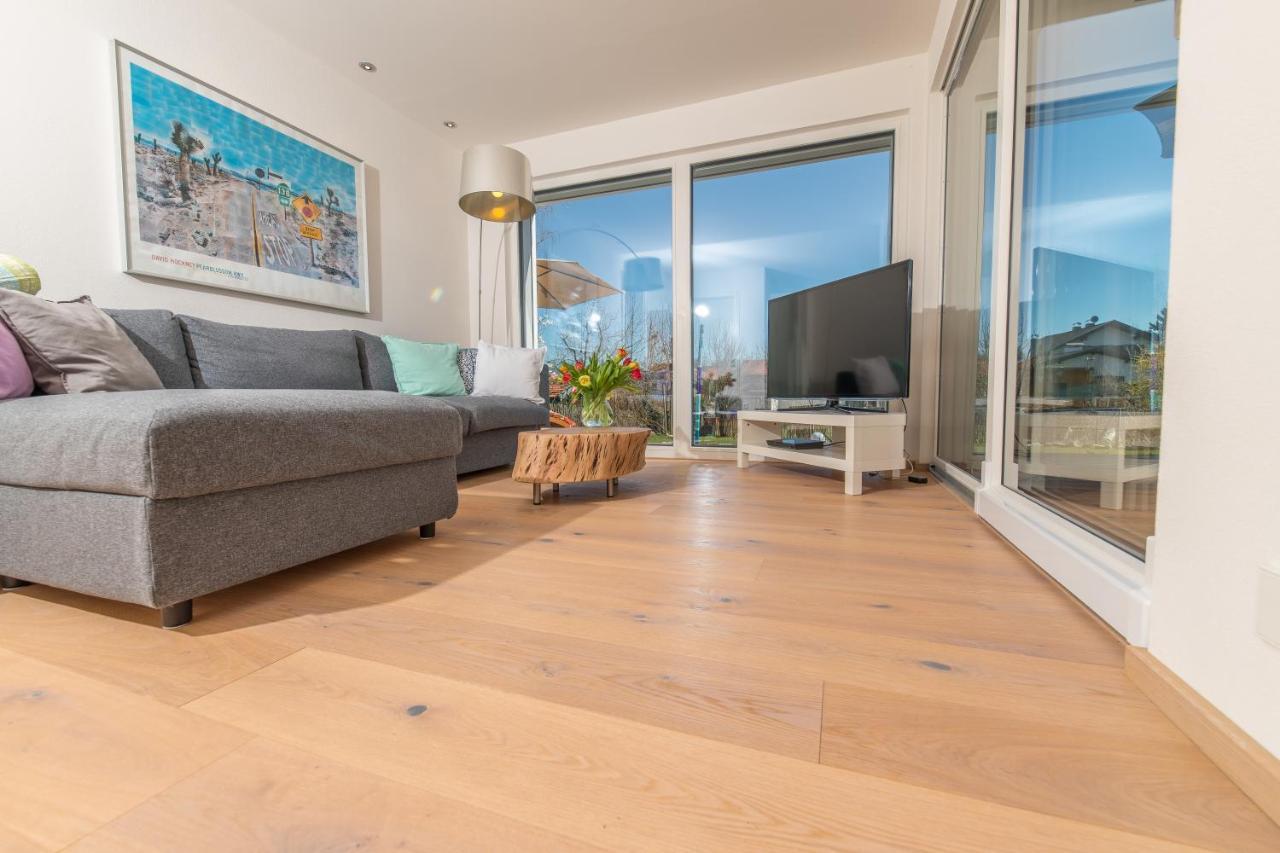 Helle Wohnung Mit Bergblick & Eigener Terrasse Bad Tolz Ngoại thất bức ảnh