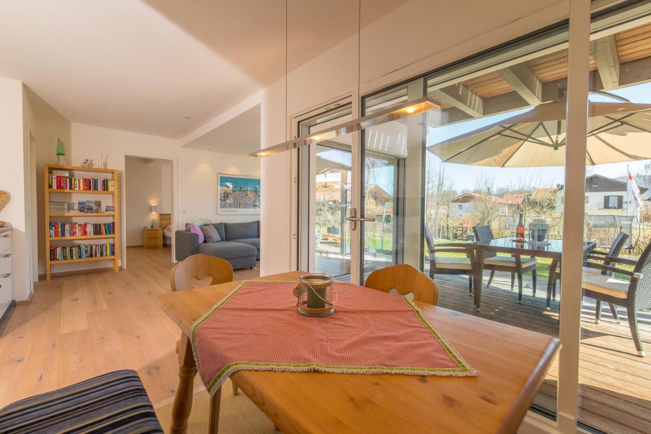 Helle Wohnung Mit Bergblick & Eigener Terrasse Bad Tolz Ngoại thất bức ảnh