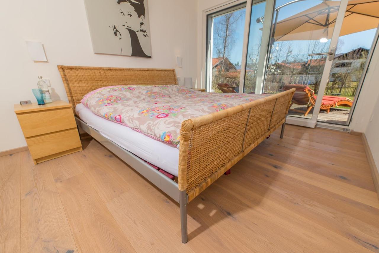 Helle Wohnung Mit Bergblick & Eigener Terrasse Bad Tolz Ngoại thất bức ảnh