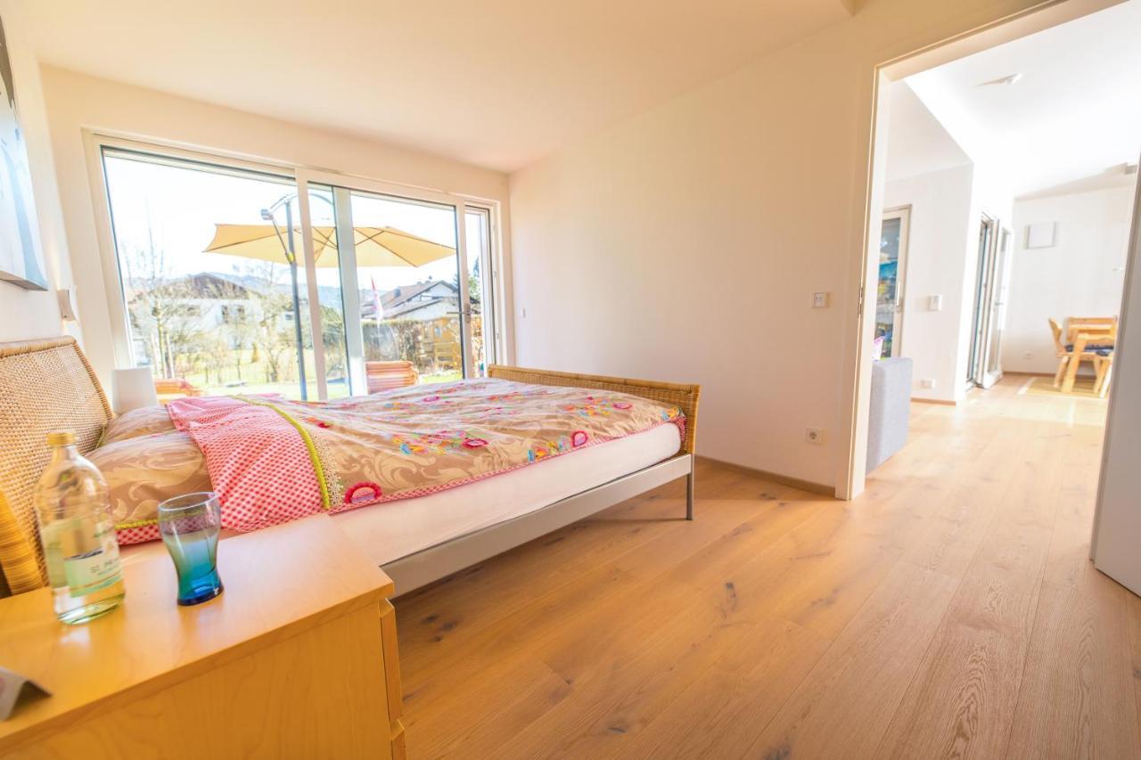 Helle Wohnung Mit Bergblick & Eigener Terrasse Bad Tolz Ngoại thất bức ảnh