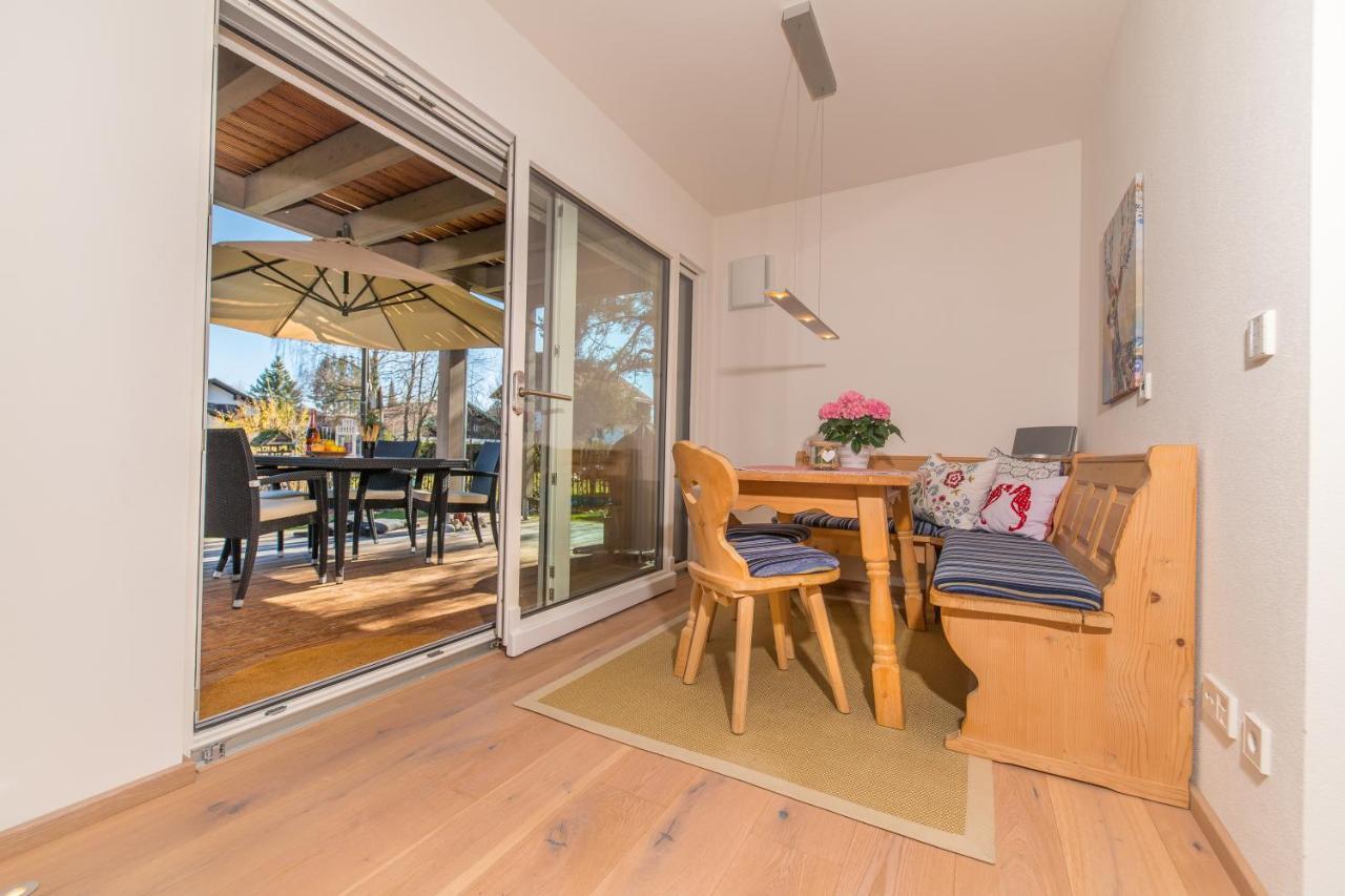 Helle Wohnung Mit Bergblick & Eigener Terrasse Bad Tolz Ngoại thất bức ảnh